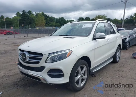 2018 Mercedes-Benz Gle 350 4Matic z USA, uszkodzony, nr VIN 4JGDA5HB9JB086556